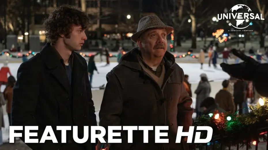 Video for the film The Holdovers — Featurette - 60 segundos con Alexander Payne [VOSE]
