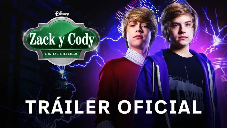 Video for the film The Suite Life Movie — Zack y Cody: La Película (2011) | Tráiler oficial español | Disney Channel España