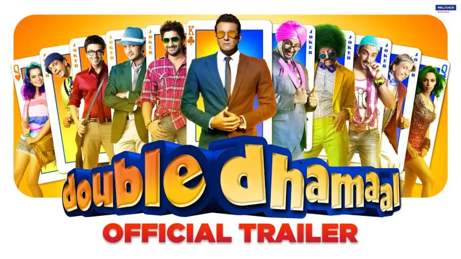 Video for the film Double Dhamaal — Double Dhamaal - Official Trailer