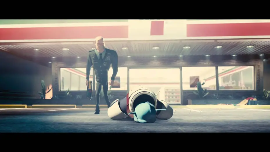 Video for the film Escape from Planet Earth — Nix Wie Weg - vom Planeten Erde - Trailer Deutsch HD