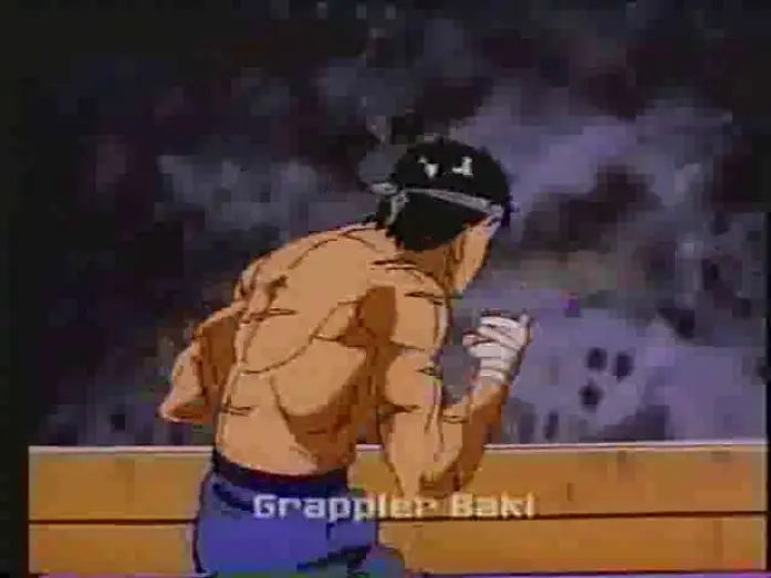 Video for the film Grappler Baki: The Ultimate Fighter — Trailer: Grappler Baki - The Ultimate Fighter [Central Park Media]