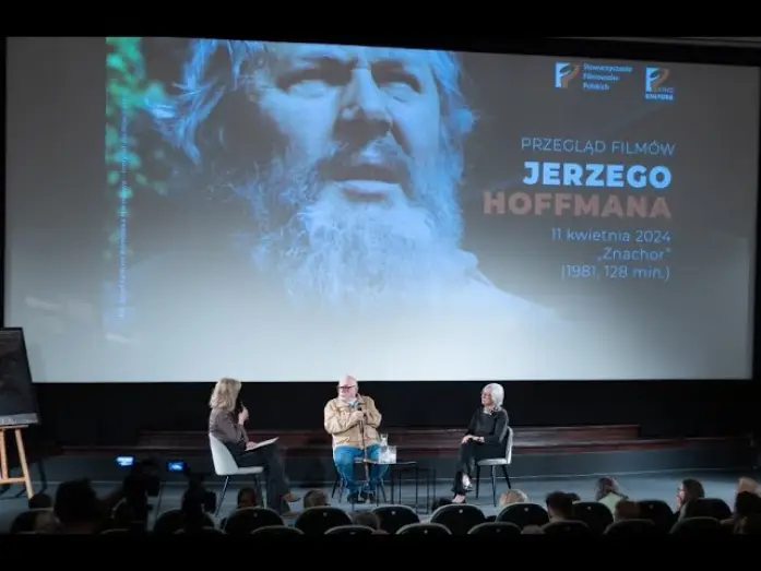 Video for the film The Quack — Rozmowa Grażyny Torbickiej z Jerzym Hoffmanem i Teresą Smus o słynnym melodramacie