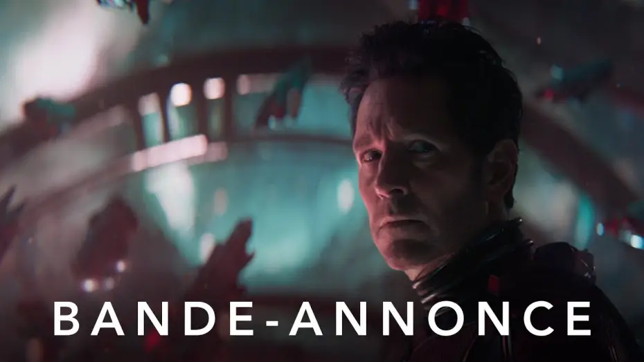 Video for the film Ant-Man and the Wasp: Quantumania — Ant-Man et La Guêpe : Quantumania - Première bande-annonce [VF]