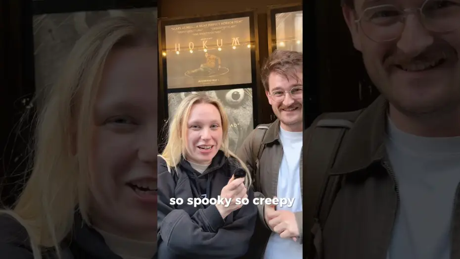 Video for the film Hokum — First reactions from HOKUM London special screening at Prince Charles Cinema