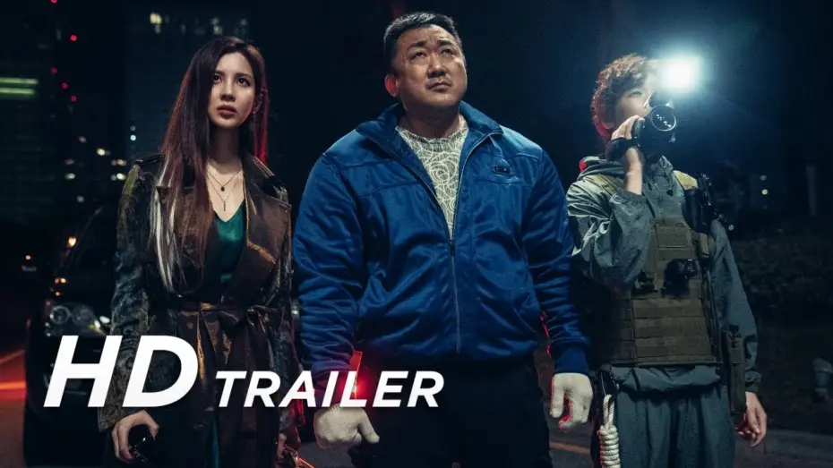 Video for the film Holy Night: Demon Hunters — Trailer [Dubbed]
