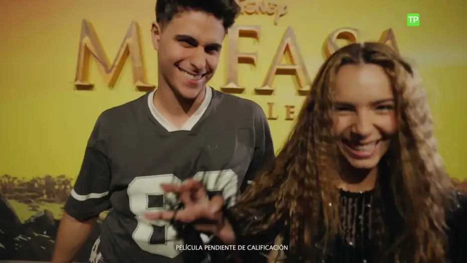 Video for the film Mufasa: The Lion King — Adéntrate en la Première de Madrid