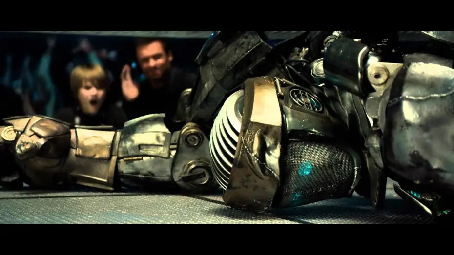 Video for the film Real Steel — Real Steel Trailer 1 Deutsch HD