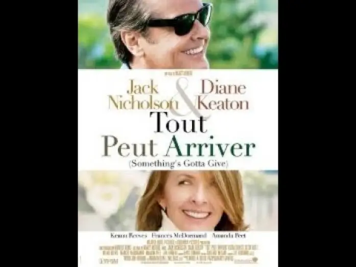 Video for the film Something's Gotta Give — Tout peut arriver