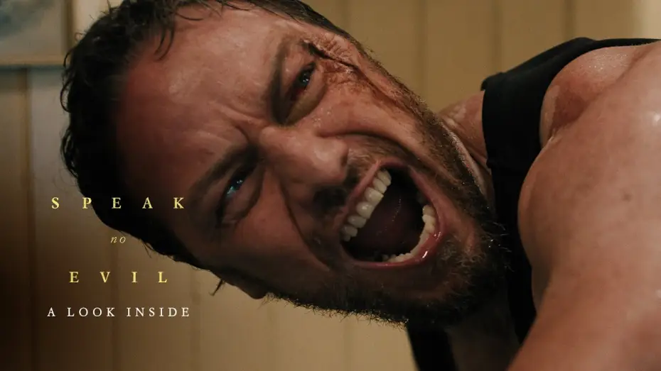 Video for the film Speak No Evil — A Look Inside
