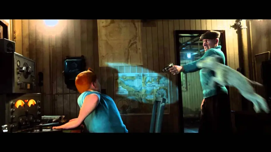 Video for the film The Adventures of Tintin — Die Abenteuer von Tim und Struppi - Trailer E Deutsch HD