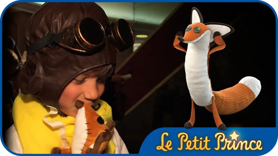 Video for the film The Little Prince — Le film pour toute la famille [Reportage]