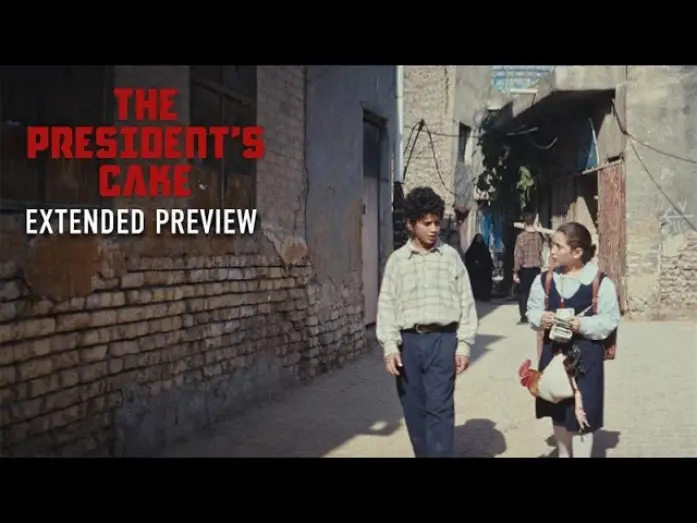 Video for the film The President's Cake — Extended Preview