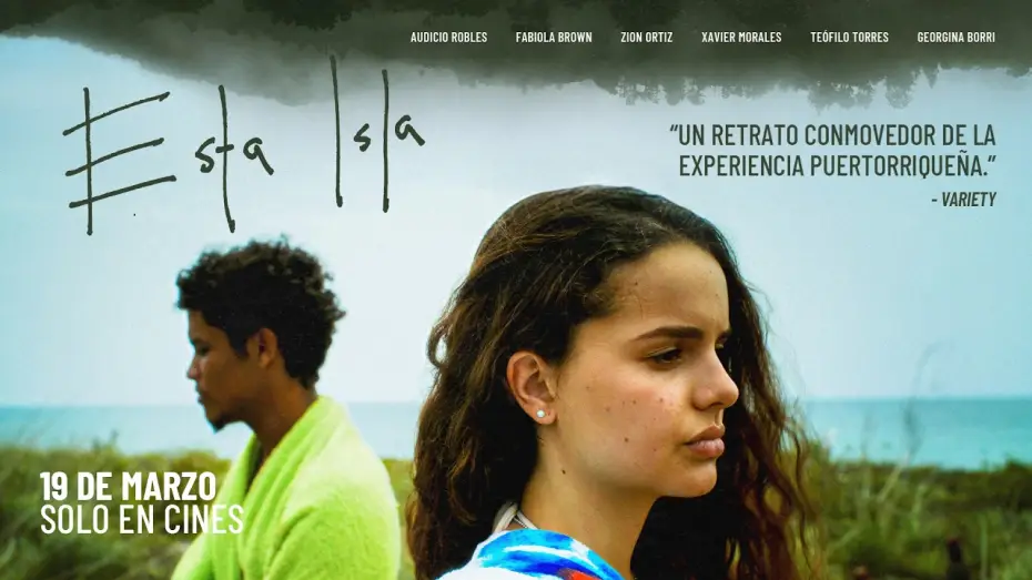 Video for the film This Island — ESTA ISLA (THIS ISLAND) TRAILER | ENGLISH