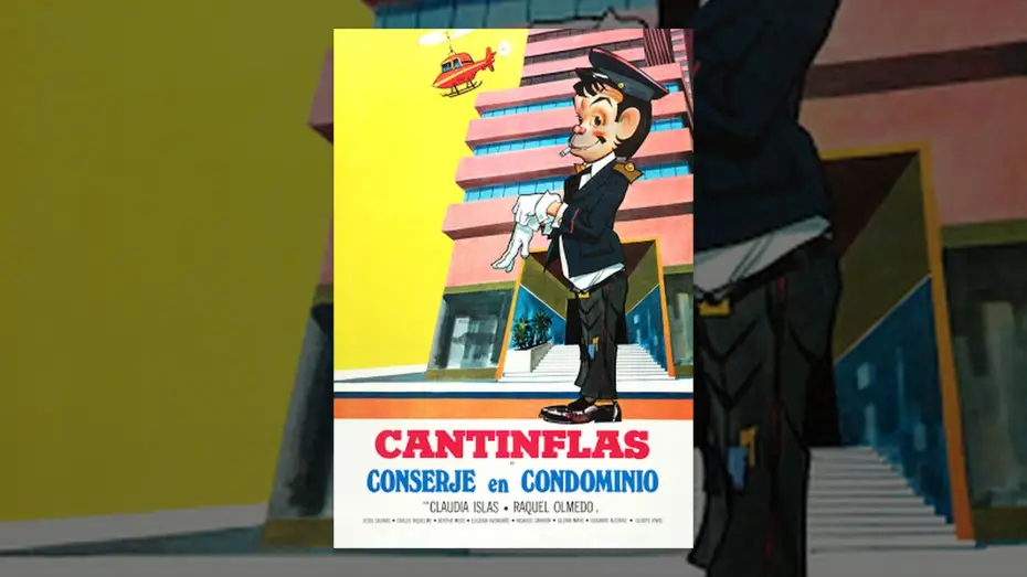 Video for the film Conserje en condominio — Conserje En Condominio