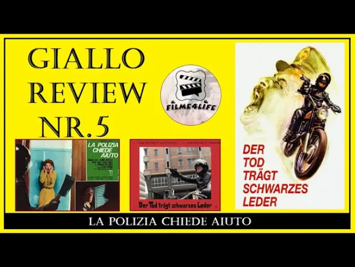 Video for the film What Have They Done to Your Daughters? — Giallo Review Nr. 5: Der Tod trägt schwarzes Leder | Massimo Dallamano | 1974