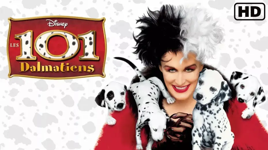 Video for the film 101 Dalmatians — Les 101 Dalmatiens (1996) Bande Annonce Officielle VF