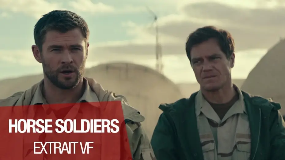 Video for the film 12 Strong — HORSE SOLDIERS - Extrait "Stratégie" - VF