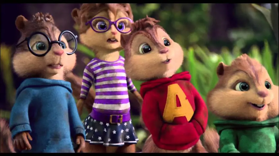 Video for the film Alvin and the Chipmunks: Chipwrecked — Alvin Superstar 3 Trailer Ufficiale Italiano