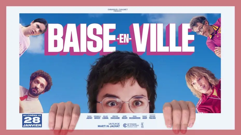 Video for the film Baise-en-ville — BAISE-EN-VILLE | Teaser