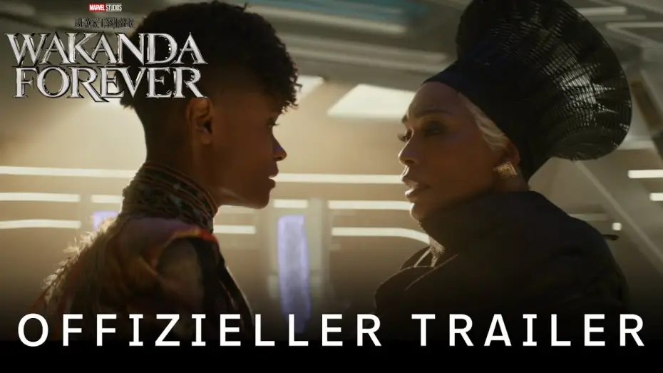 Video for the film Black Panther: Wakanda Forever — Offizieller Trailer
