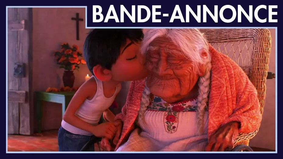 Video for the film Coco — Coco - Bande-annonce officielle