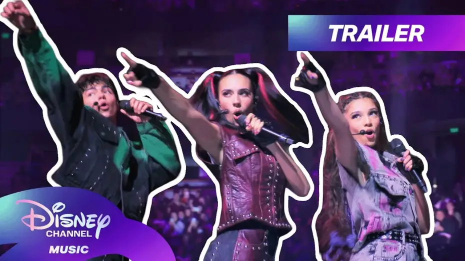 Video for the film Descendants/ZOMBIES Worlds Collide - Concert Special — Special Trailer
