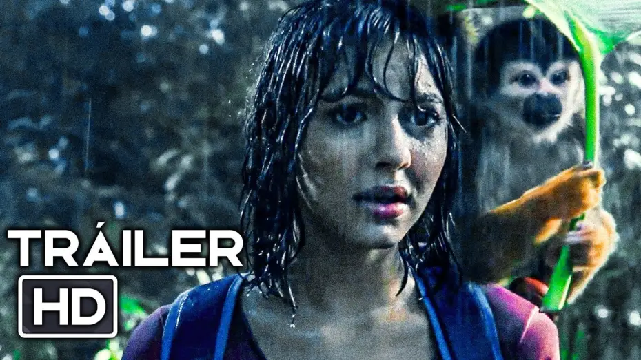 Video for the film Dora and the Search for Sol Dorado — DORA Y LA BÚSQUEDA DEL SOL DORADO Tráiler Oficial Español Latino (2025)