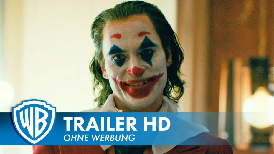 Video for the film Joker — Joker | Finaler Trailer | Deutsch HD