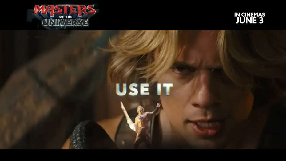 Video for the film Masters of the Universe — In Cinemas June 3