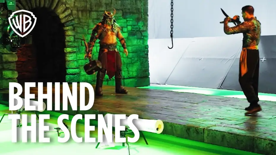 Video for the film Mortal Kombat 2 — Realms, Sets, Costumes & Worldbuilding - Behind the Scenes
