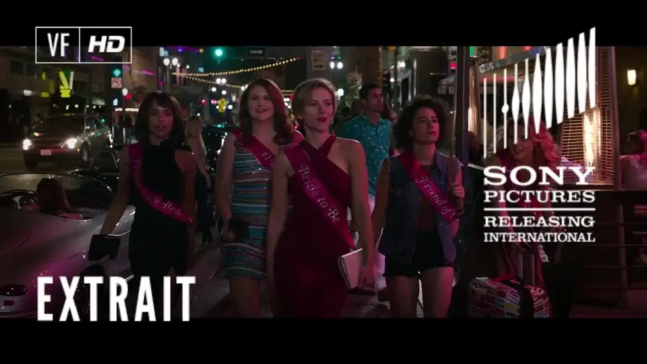 Video for the film Rough Night — # Pire Soirée - Extrait Girls Night Out - VF