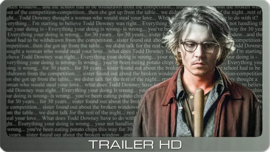 Video for the film Secret Window — Das geheime Fenster ≣ 2004 ≣ Trailer
