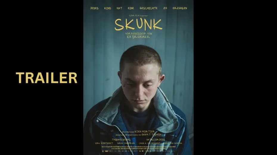 Video for the film Skunk — Skunk (Trailer deutsch)