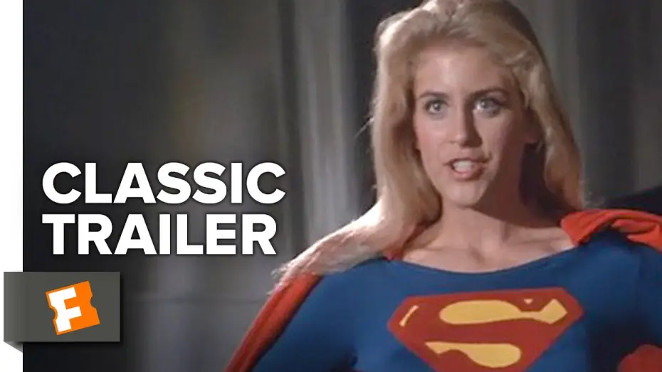 Video for the film Supergirl — Supergirl (1984) Official Trailer - Helen Slater, Faye Dunaway, Peter O'Toole Superhero Movie HD