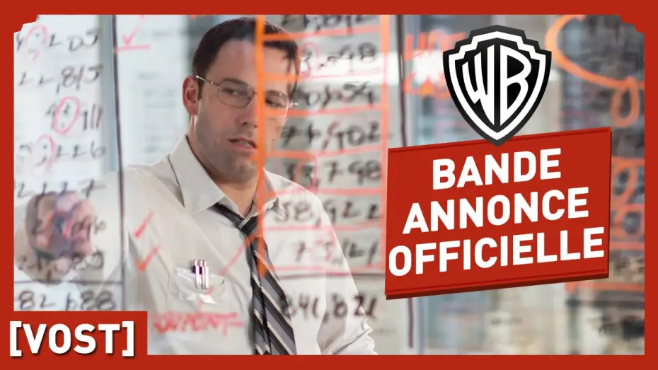 Video for the film The Accountant — Bande-annonce 1 VOST