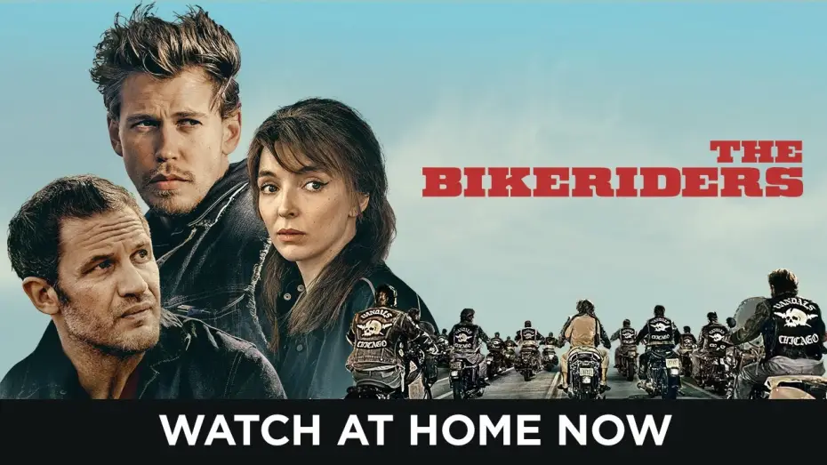 Video for the film The Bikeriders — Watch at Home Now