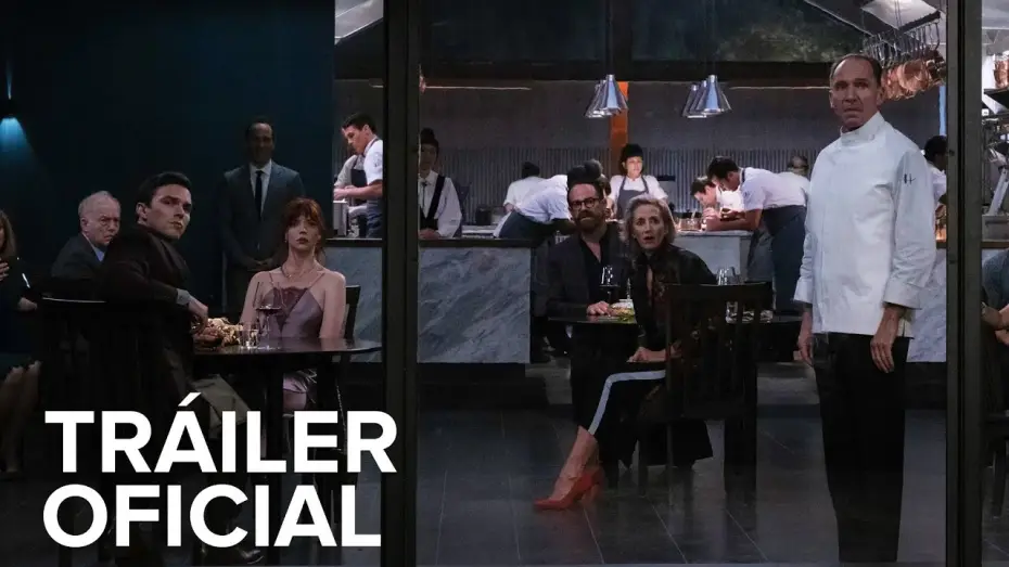 Video for the film The Menu — Tráiler Oficial [Español]