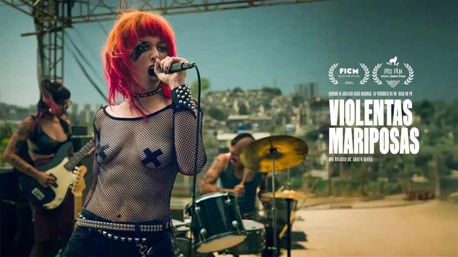 Video for the film Violentas Mariposas — VIOLENTAS MARIPOSAS TEASER