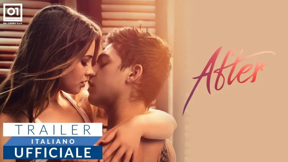 Video for the film After — AFTER (2019) - Trailer Italiano Ufficiale HD