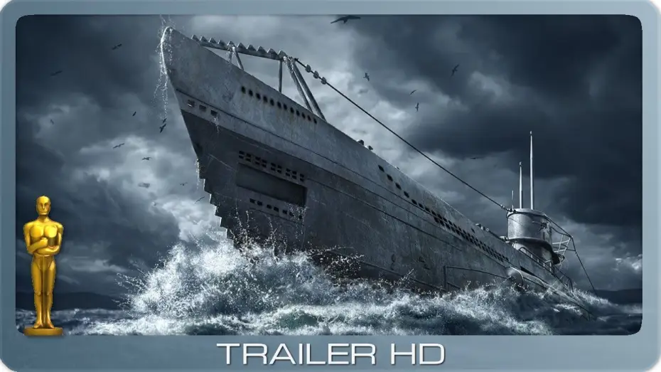 Video for the film Das Boot — Das Boot ≣ 1981 ≣ Trailer ≣ Remastered