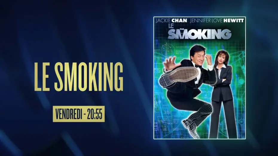 Video for the film The Tuxedo — LE SMOKING Bande-annonce Warner TV