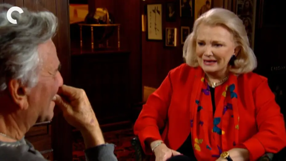 Video for the film A Woman Under the Influence — Gena Rowlands & Peter Falk on A WOMAN UNDER THE INFLUENCE