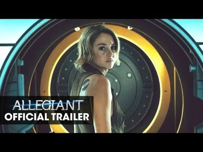 Video for the film Allegiant — Seria Niezgodna: Wierna | 2. Oficjalny Zwiastun | Napisy PL