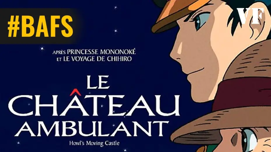 Video for the film Howl's Moving Castle — Bande Annonce VF