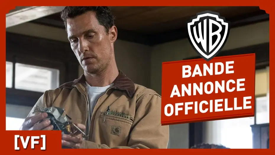 Video for the film Interstellar — Bande-annonce 2 VF