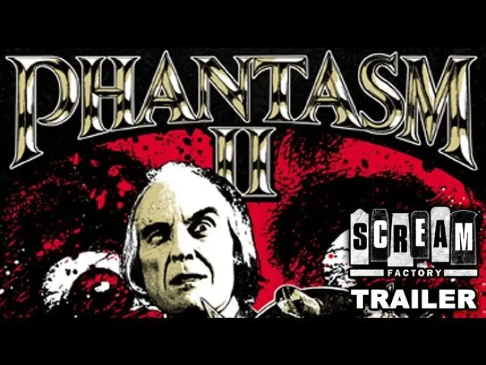 Video for the film Phantasm II — Official Trailer