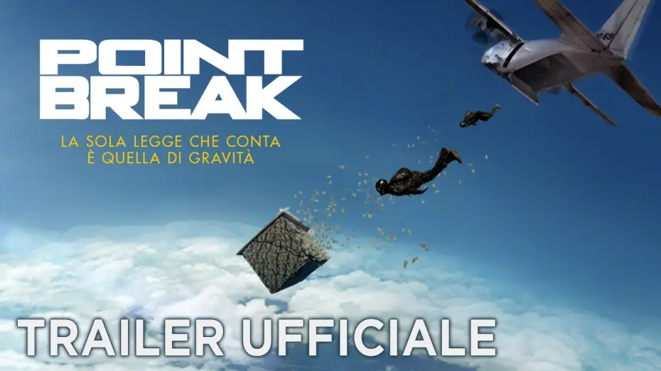 Video for the film Point Break — Point Break - Trailer italiano ufficiale #1 [HD]