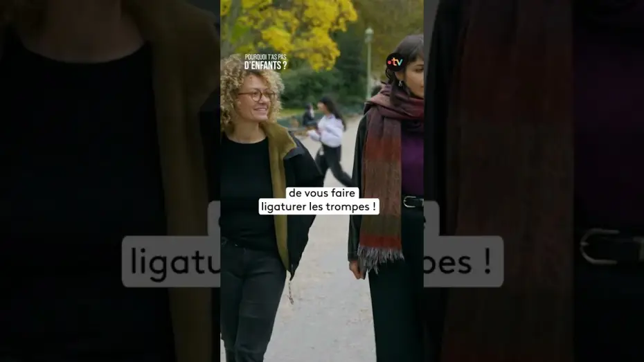 Video for the film Pourquoi t'as pas d'enfants ? — Pourquoi, aujourd'hui encore, l'utérus des femmes est-il au coeur des débats publics ? #childfree