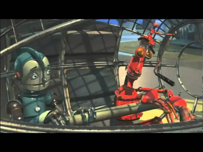 Video for the film Robots — Trailer - I Robot (german, deutsch) [DVD]