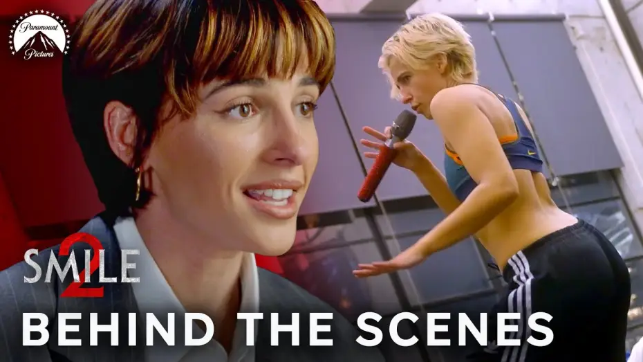 Video for the film Smile 2 — Naomi Scott & Skye Riley's Music